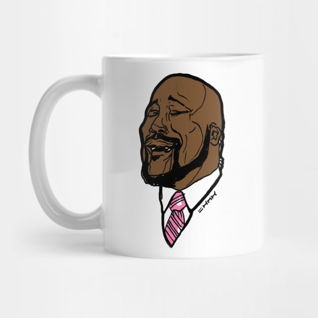 Shaq Singing Meme Tee by sketchnkustom